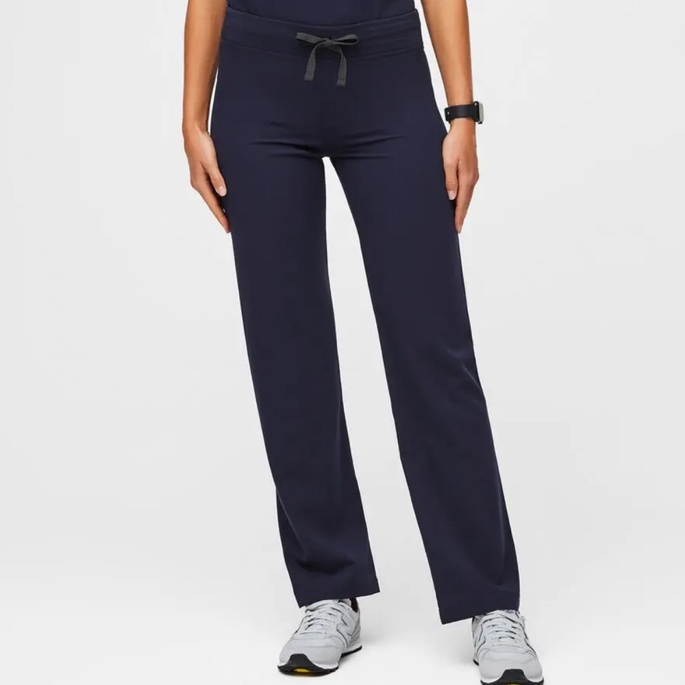 Livingston Navy Basic Scrub Pants XXS Petite